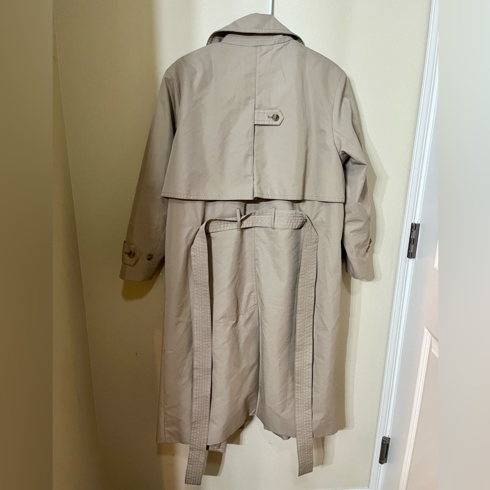 Banana Republic Petite Maverick Oversized Trench Coat - Picture 16 of 16